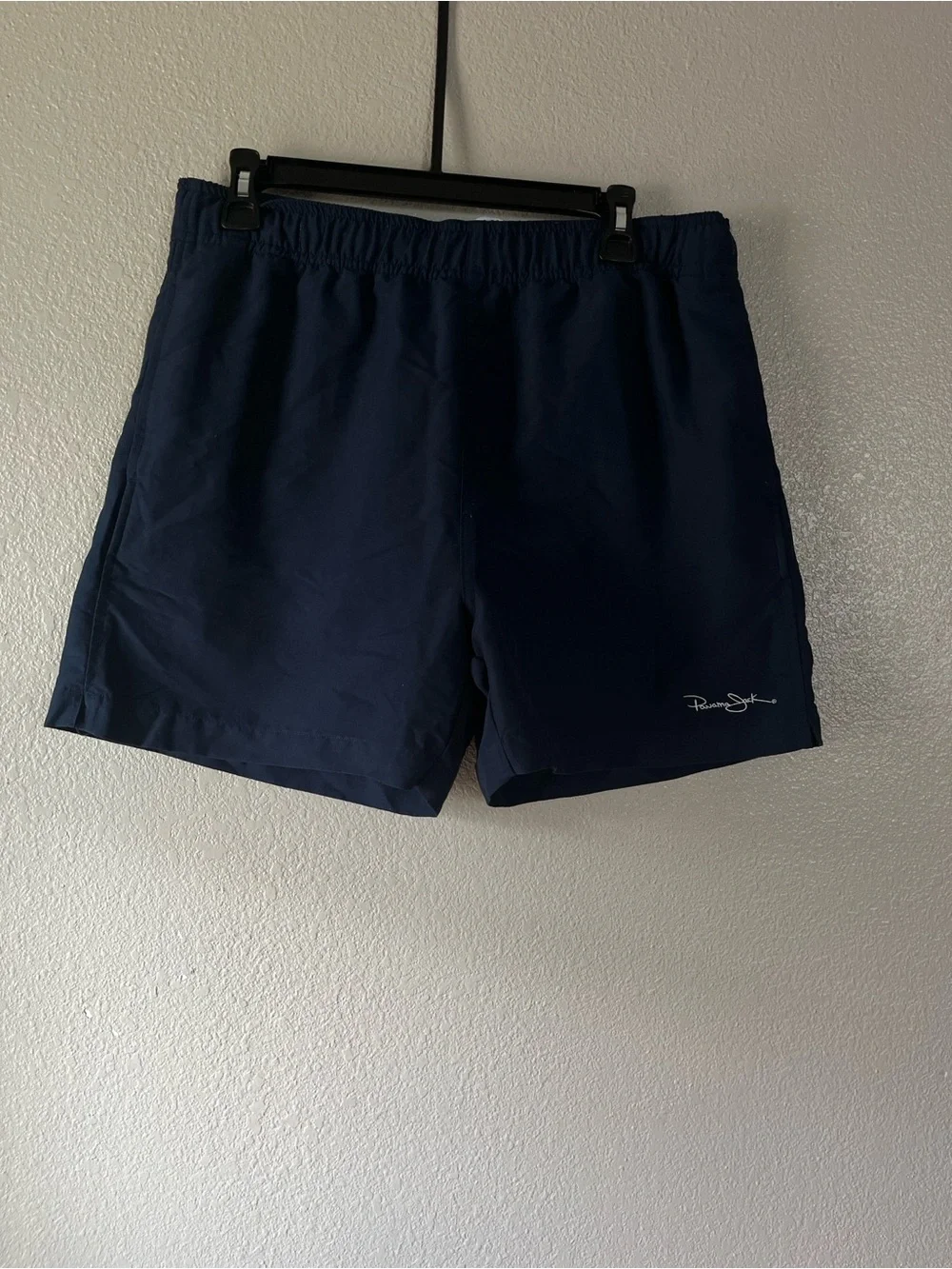 Panama Jack Navy Blue Men's Swim Trunks
